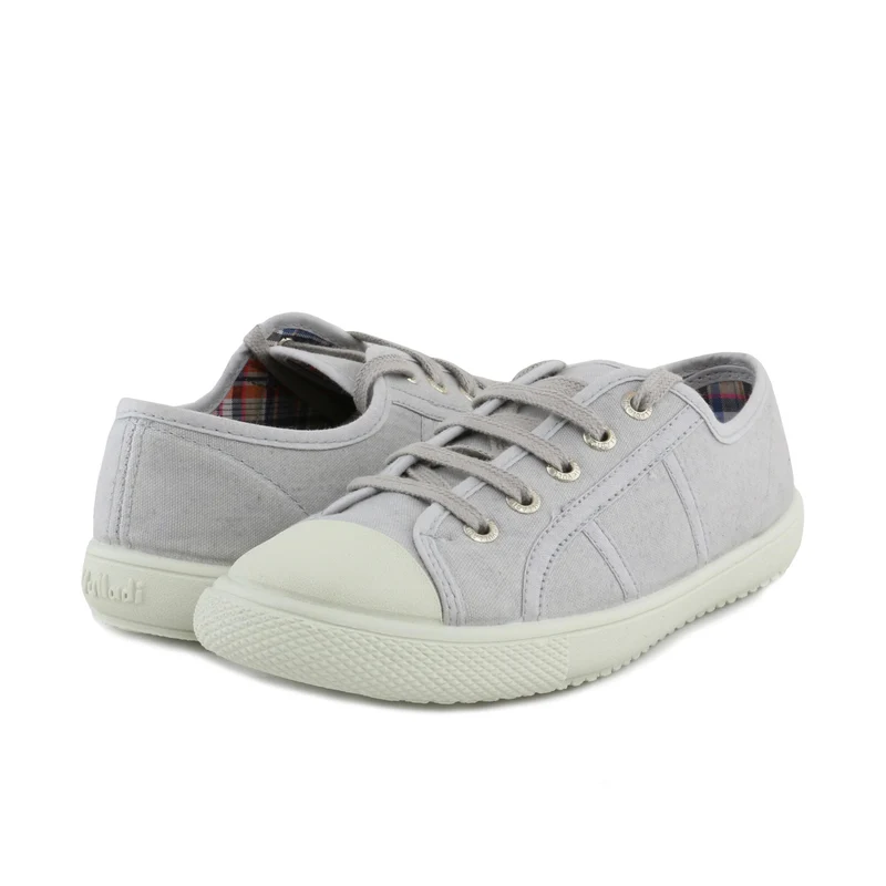 Zapatilla gris perla 6319 Vulladi