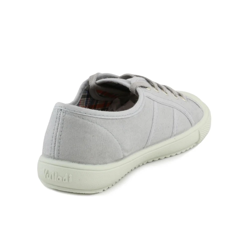 Zapatilla gris perla 6319 Vulladi