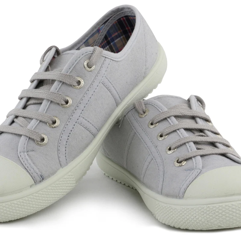 Zapatilla gris perla 6319 Vulladi