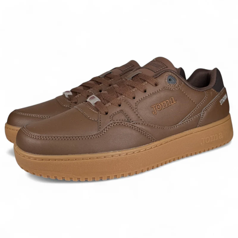Zapatillas Joma Stadium Men 2524 Marrón