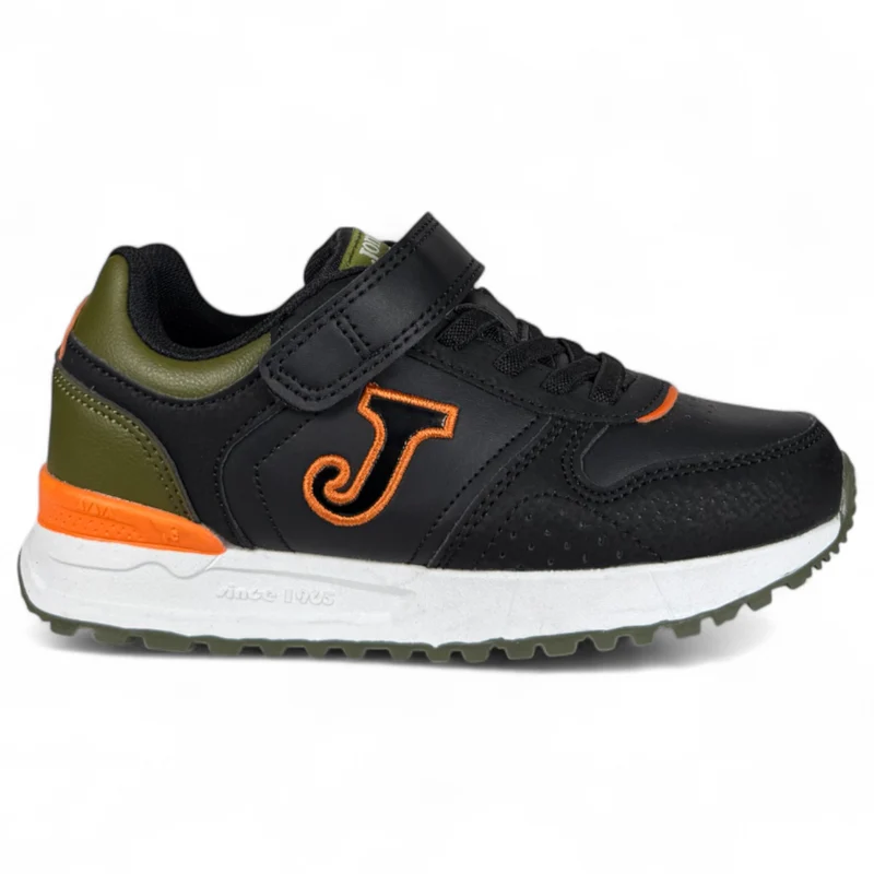 Zapatillas Joma Tornado JR 2531 Negro Verde