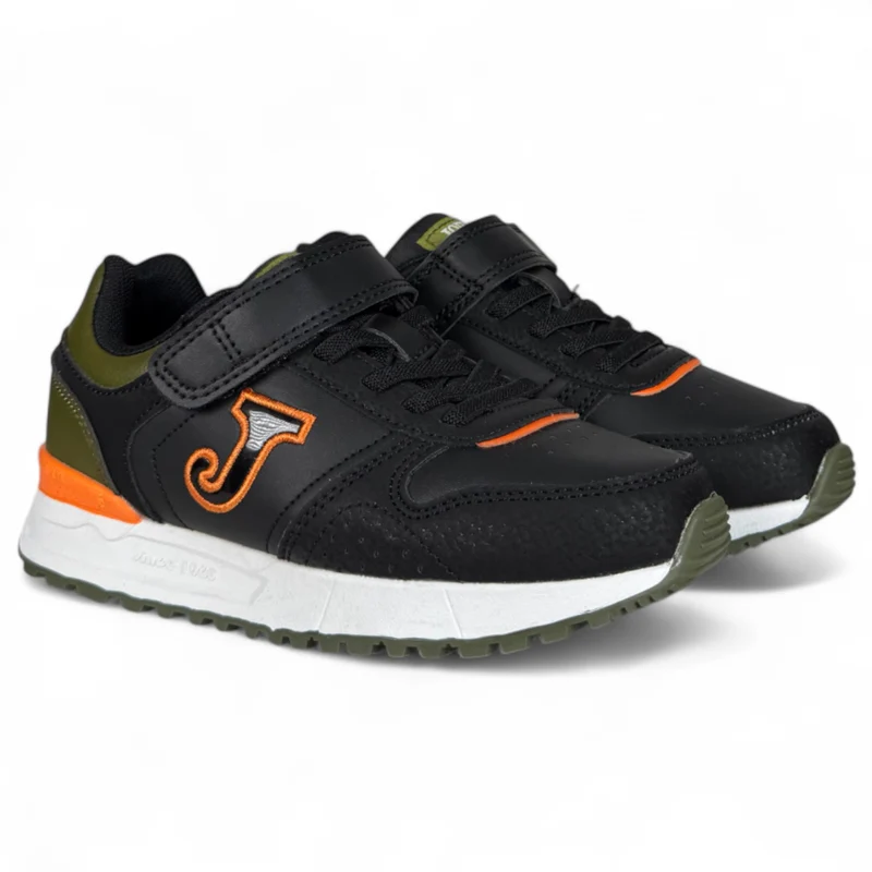 Zapatillas Joma Tornado JR 2531 Negro Verde