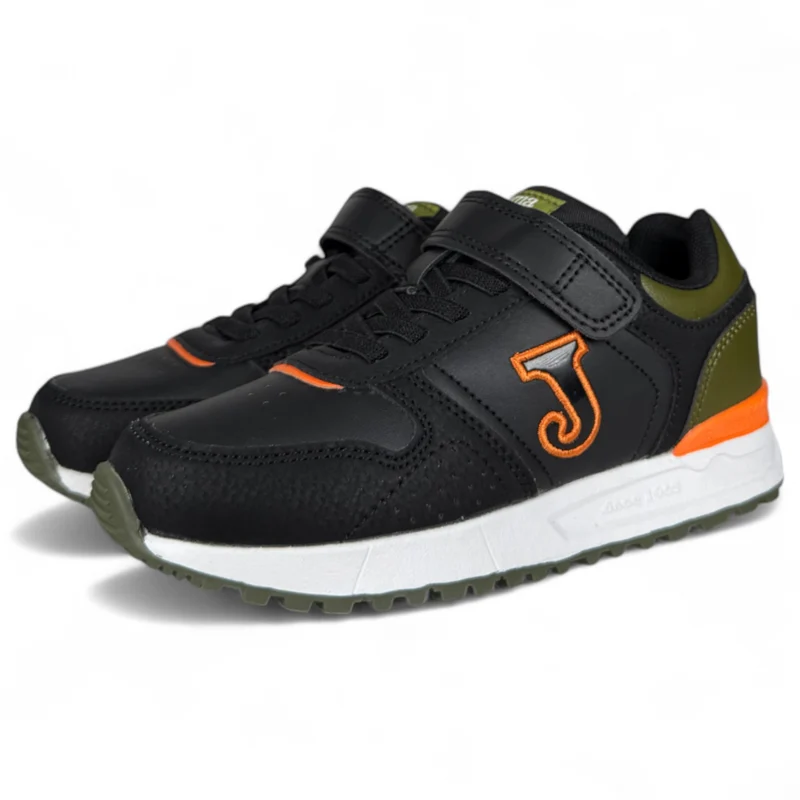 Zapatillas Joma Tornado JR 2531 Negro Verde