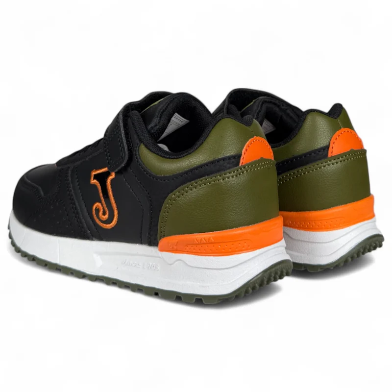 Zapatillas Joma Tornado JR 2531 Negro Verde