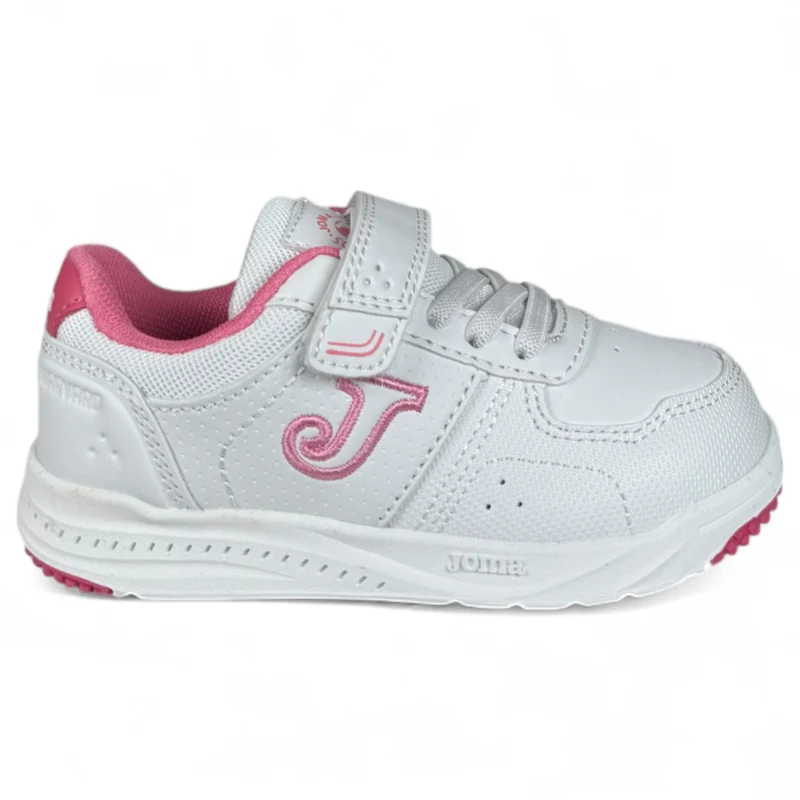 Zapatillas Joma Harvard JR 2513 Blanco Rosa
