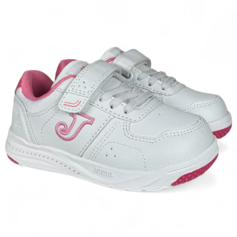 Zapatillas Joma Harvard JR 2513 Blanco Rosa