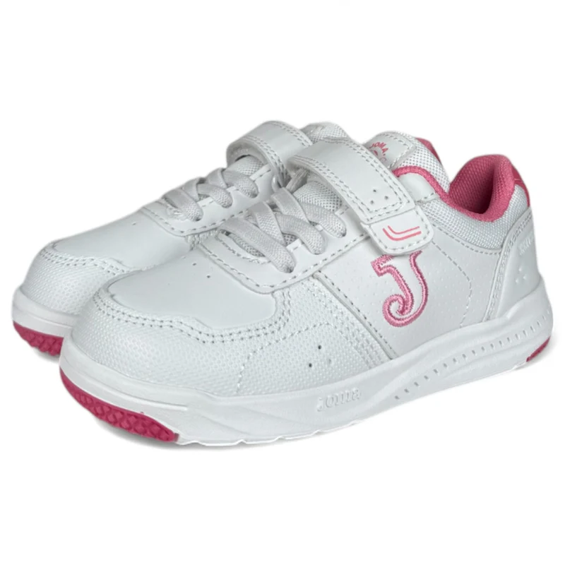 Zapatillas Joma Harvard JR 2513 Blanco Rosa