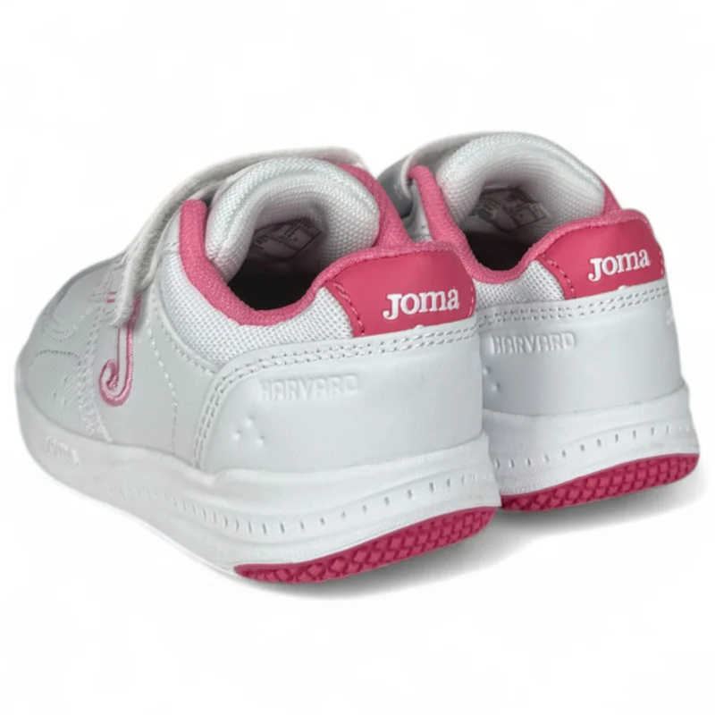 Zapatillas Joma Harvard JR 2513 Blanco Rosa