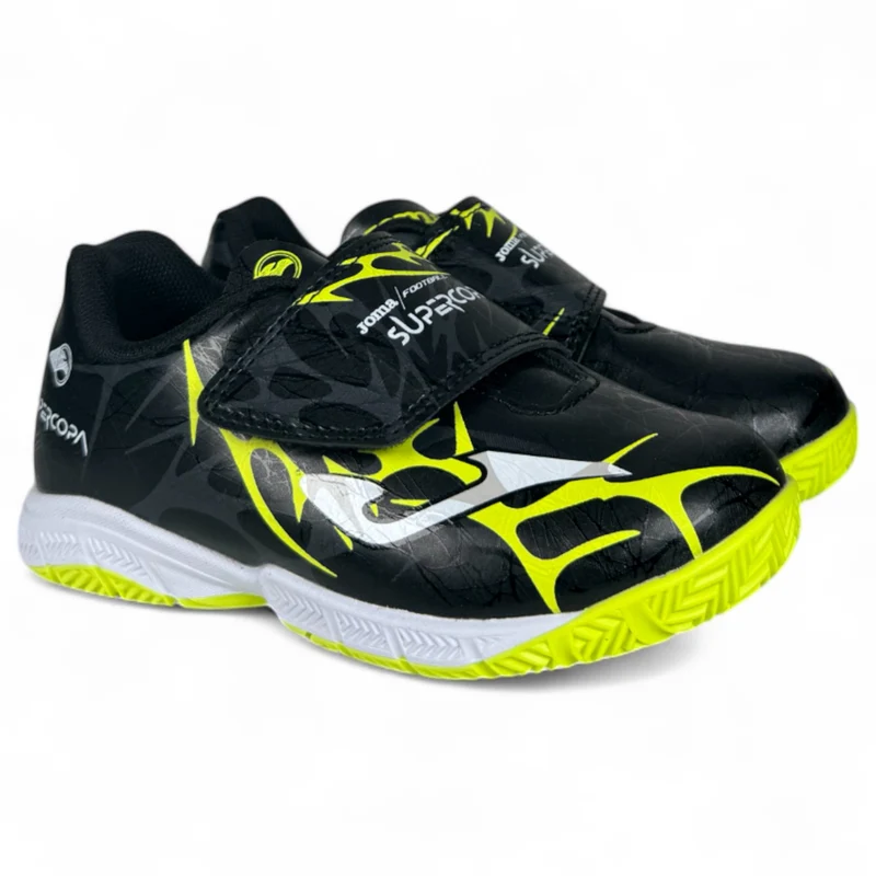 Zapatillas Joma Super Copa 2501 Amarillo