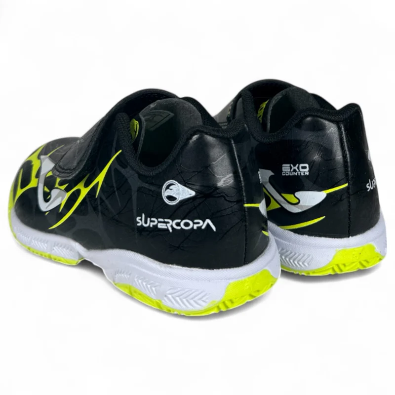 Zapatillas Joma Super Copa 2501 Amarillo