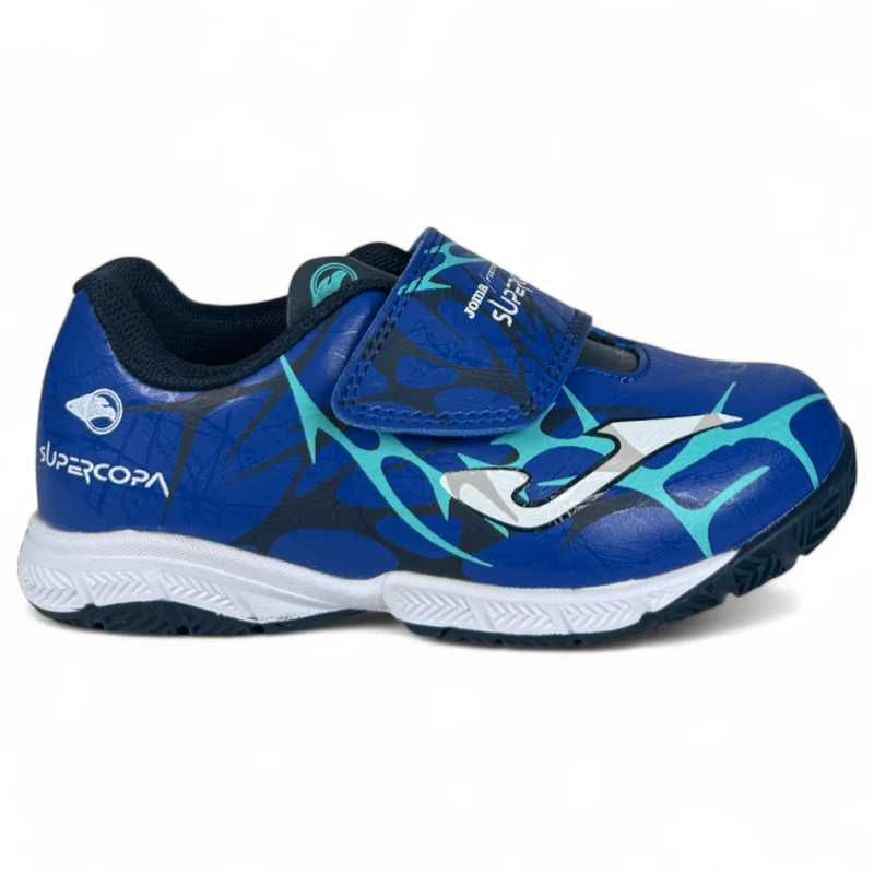 Zapatillas Joma Super Copa 2504 Royal Azul