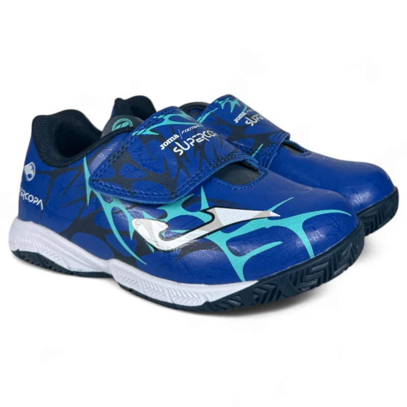 Zapatillas Joma Super Copa 2504 Royal Azul