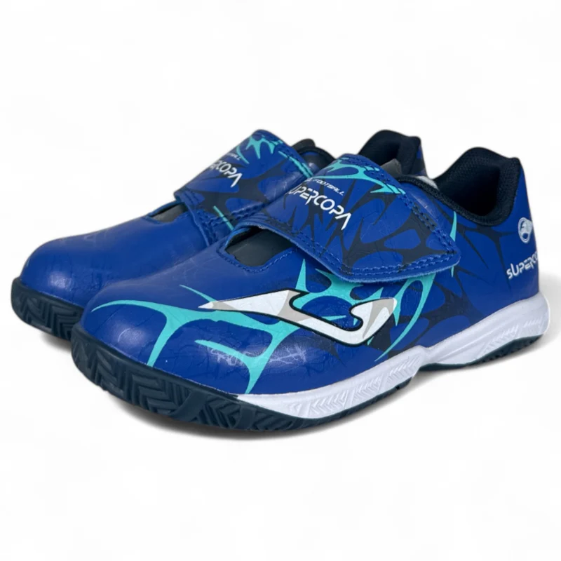 Zapatillas Joma Super Copa 2504 Royal Azul