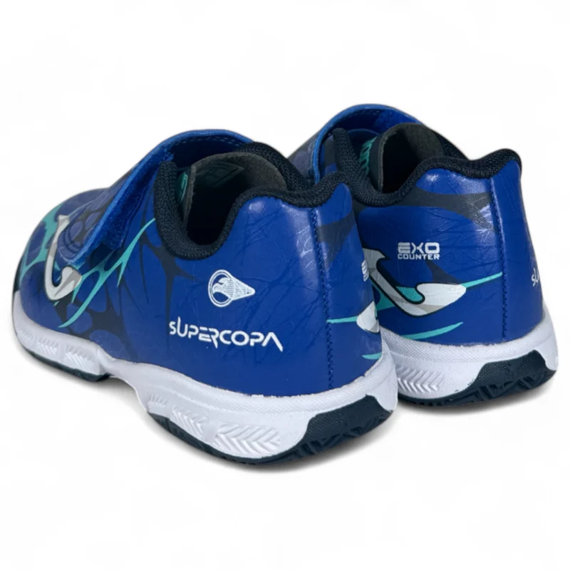 Zapatillas Joma Super Copa 2504 Royal Azul