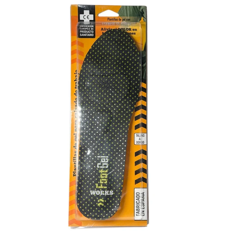 Plantillas Footgel Work
