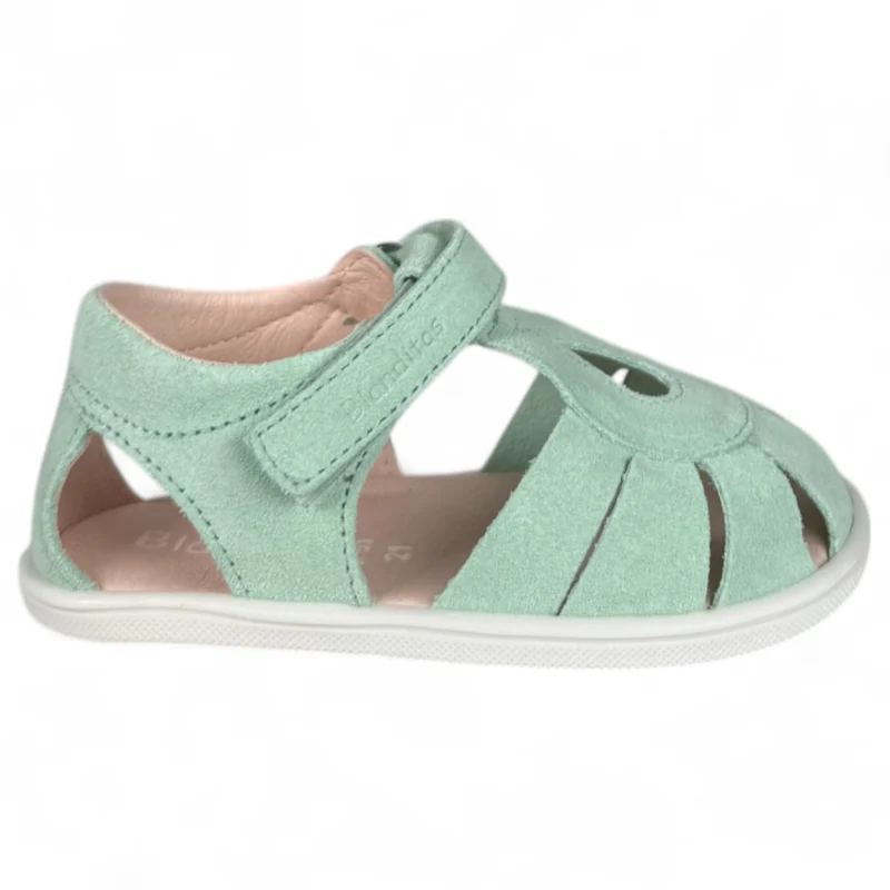 Sandalias Respetuosas Blanditos India Verde