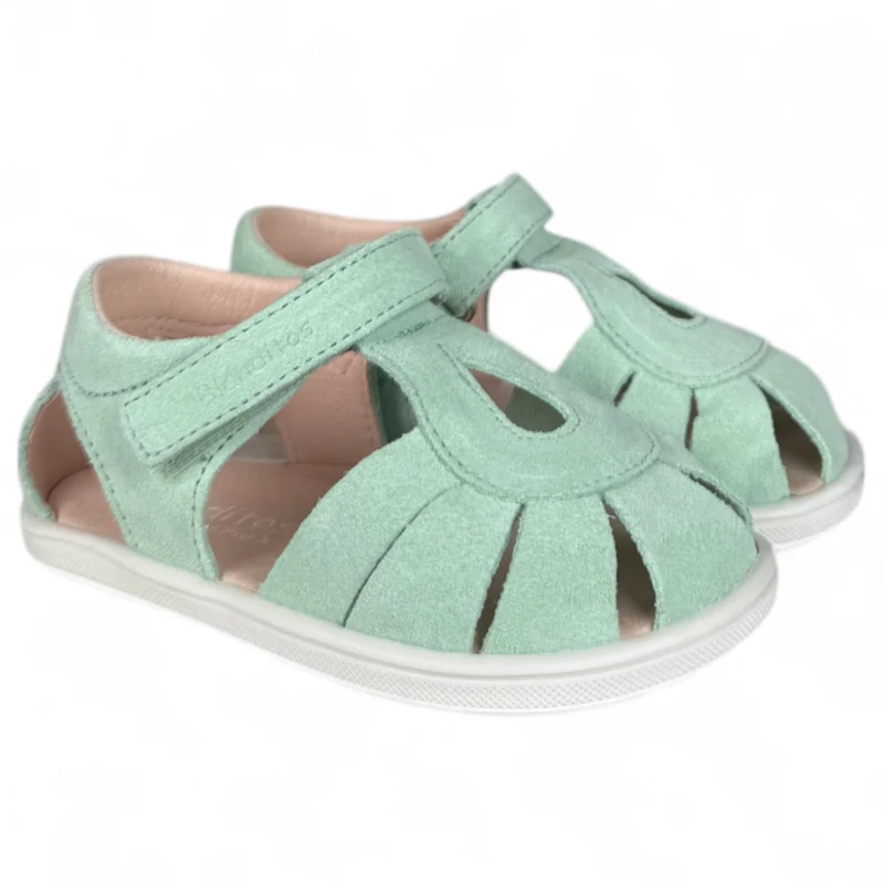 Sandalias Respetuosas Blanditos India Verde
