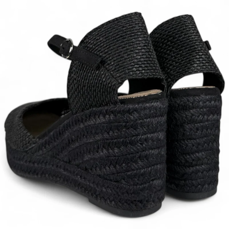 Alpargatas Corina Redecilla M5390 Negro
