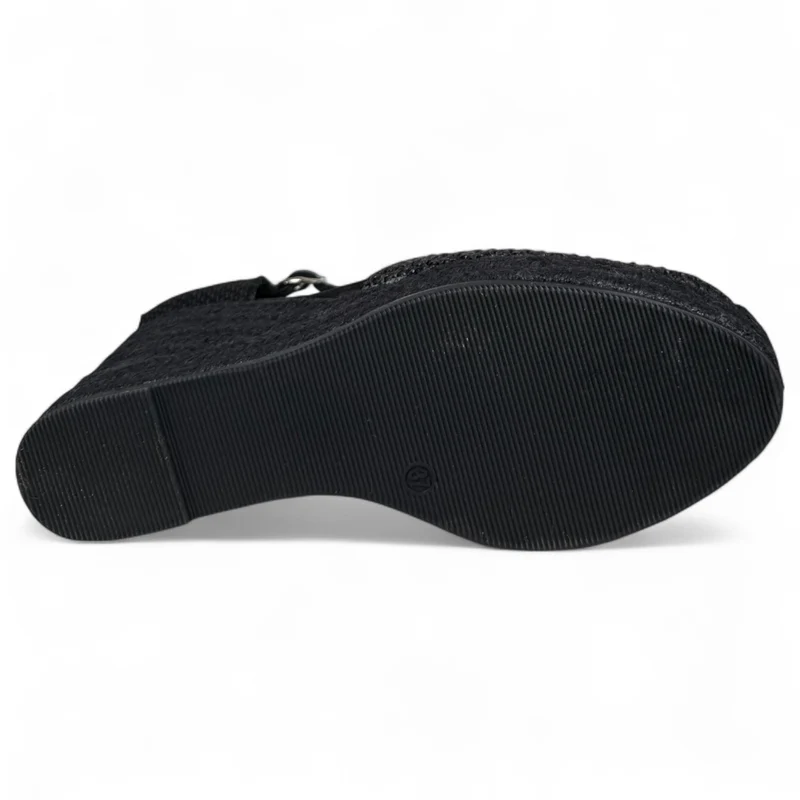 Alpargatas Corina Redecilla M5390 Negro