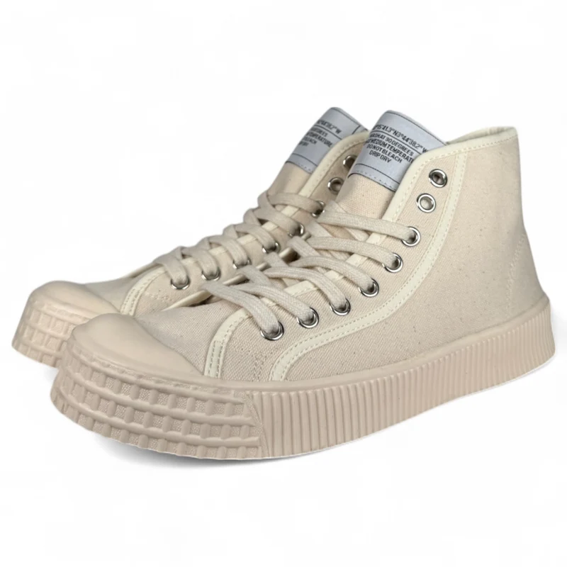 Botas Corina Lona M5059 Crudo