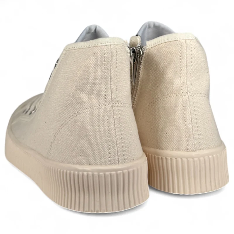 Botas Corina Lona M5059 Crudo