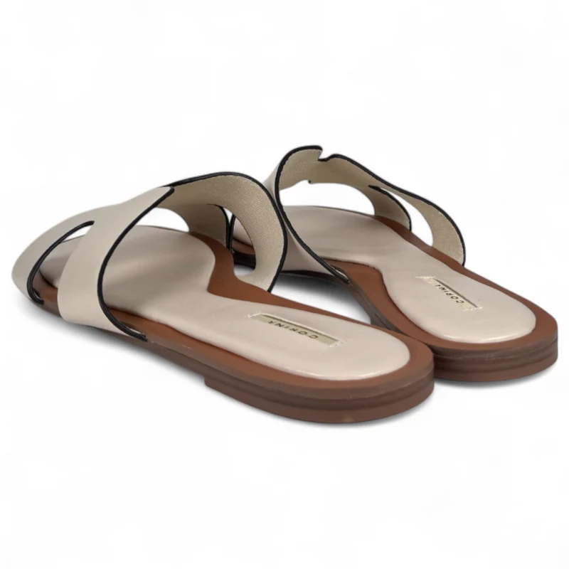 Sandalias Corina Pala M5470 Beige