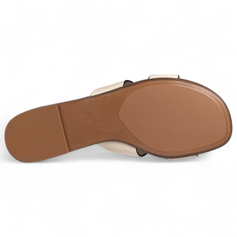 Sandalias Corina Pala M5470 Beige