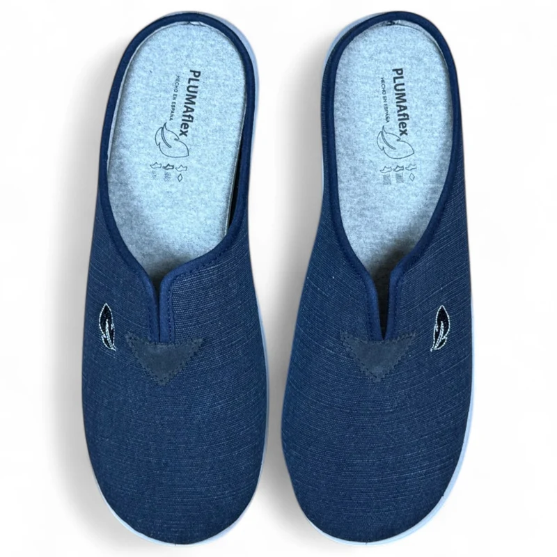 Zapatillas de Casa Plumaflex 12358 Marino