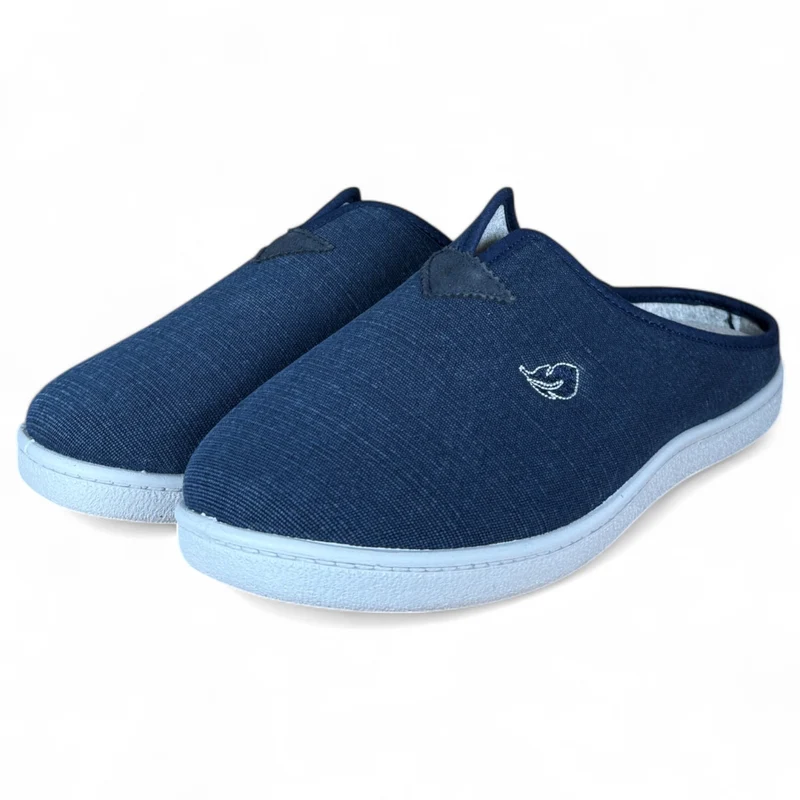 Zapatillas de Casa Plumaflex 12358 Marino
