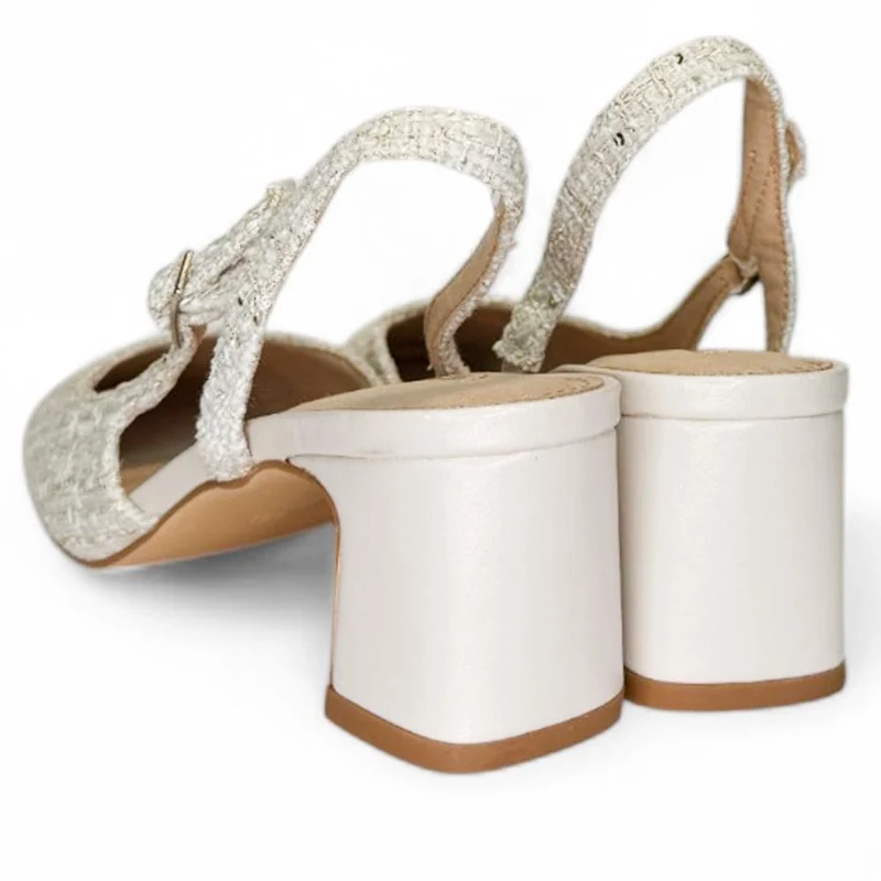 Zapatos Corina Puntera M5331 Beige
