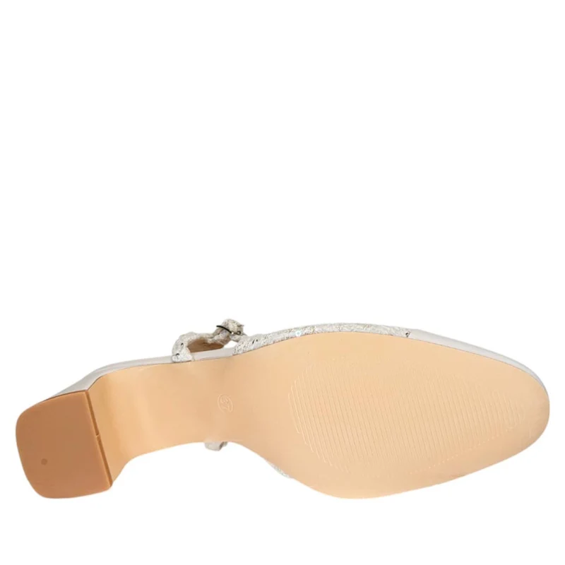 Zapatos Corina Puntera M5331 Beige