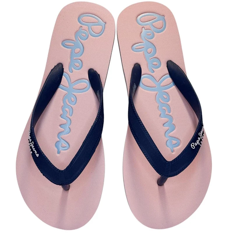 Chanclas Pepe Jeans Bay Beach Brand W PLS70124 Marino
