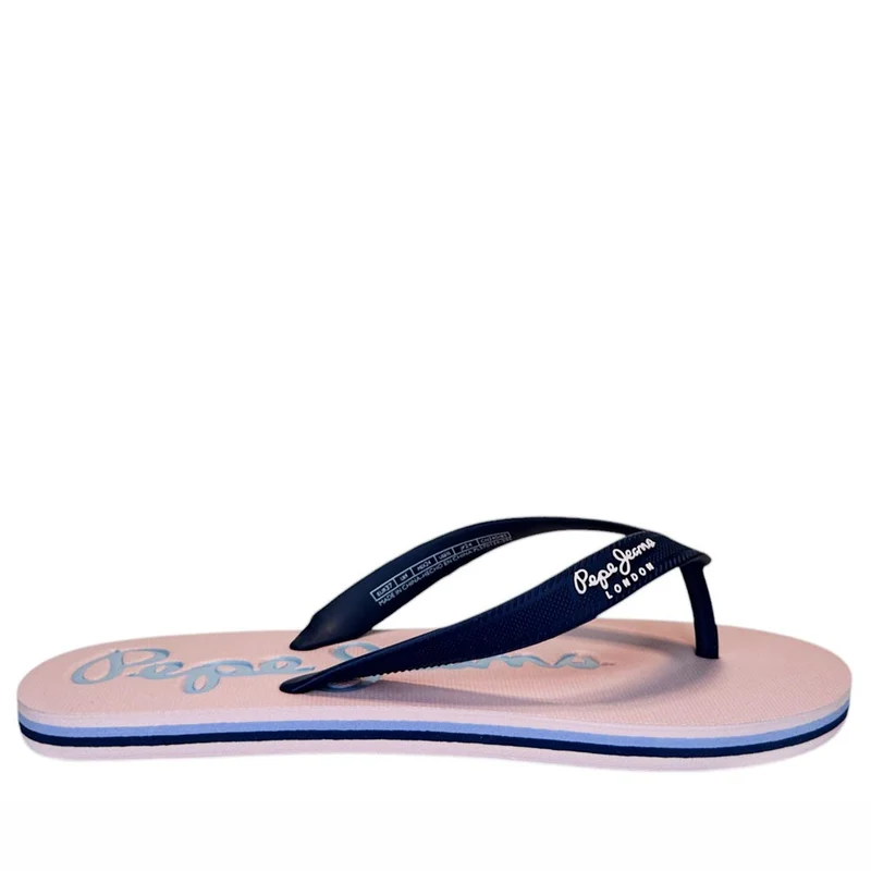 Chanclas Pepe Jeans Bay Beach Brand W PLS70124 Marino