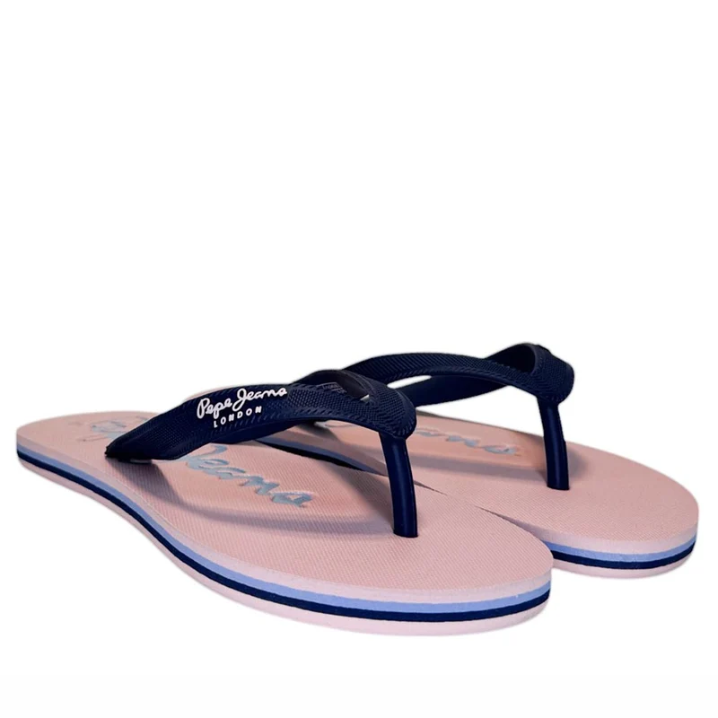 Chanclas Pepe Jeans Bay Beach Brand W PLS70124 Marino