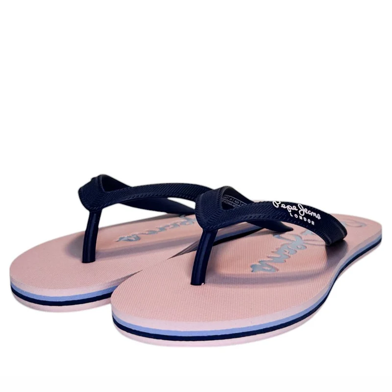 Chanclas Pepe Jeans Bay Beach Brand W PLS70124 Marino