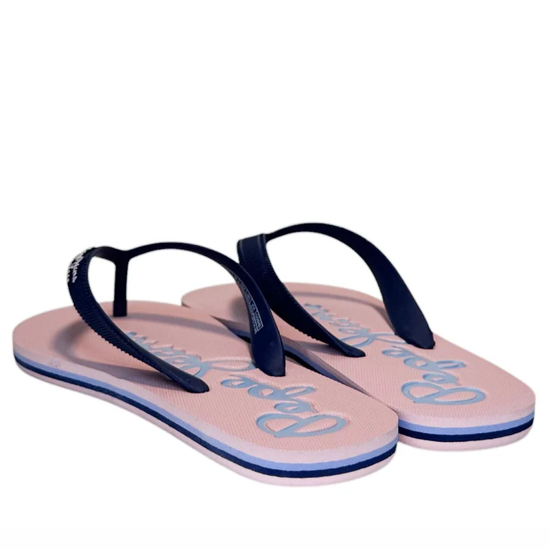 Chanclas Pepe Jeans Bay Beach Brand W PLS70124 Marino