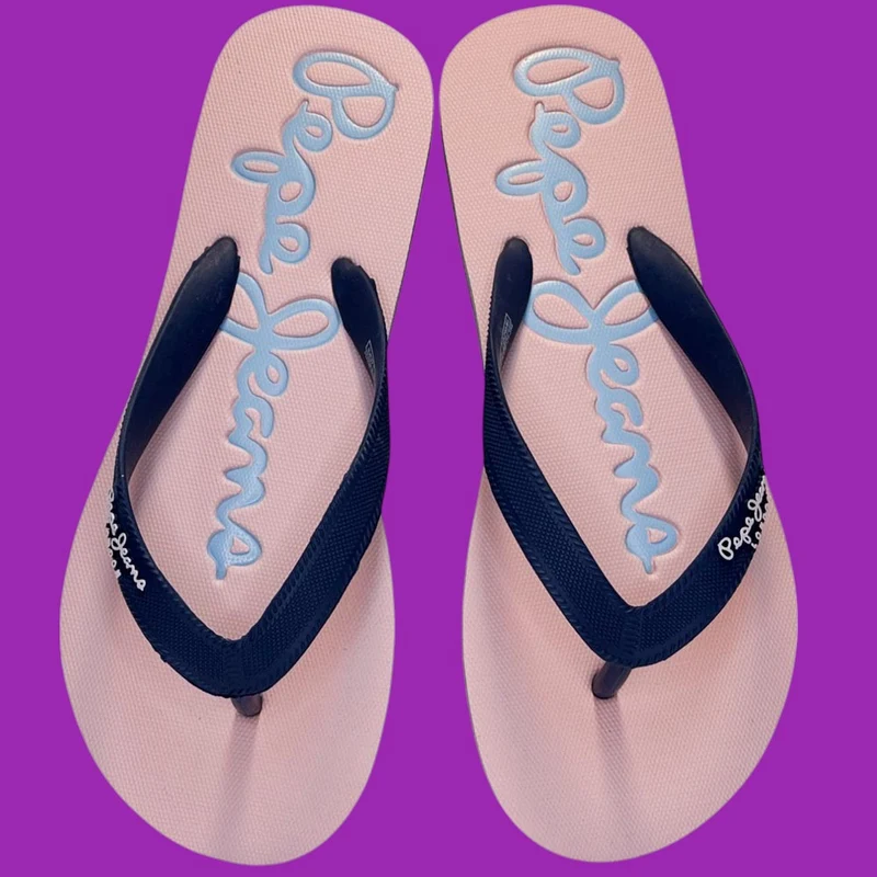 Chanclas Pepe Jeans Bay Beach Brand W PLS70124 Marino