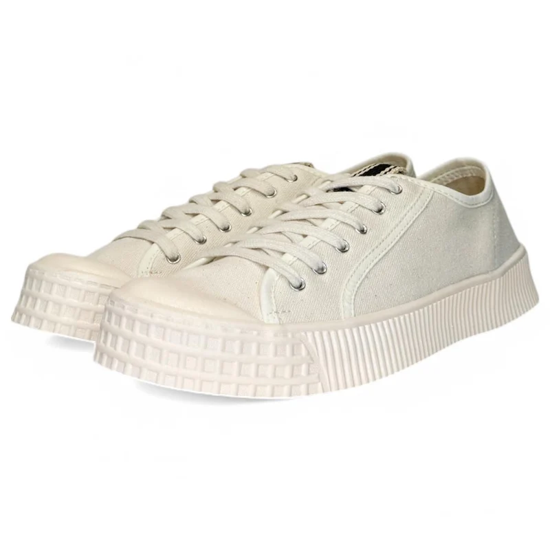Zapatillas Corina Lona M5055 Beige
