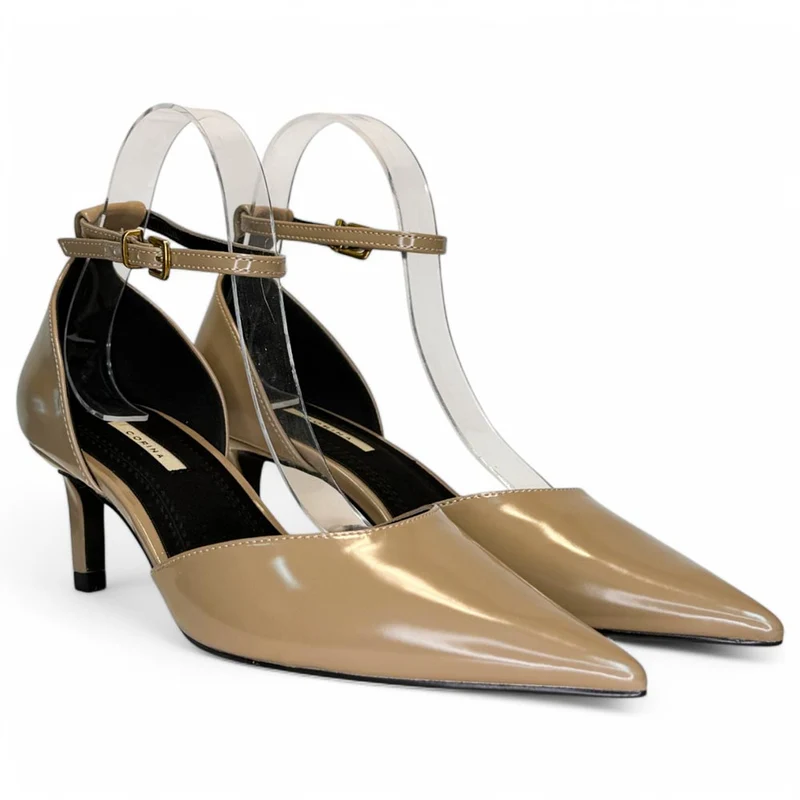 Zapatos Corina Salón Pulsera M5305 Camel
