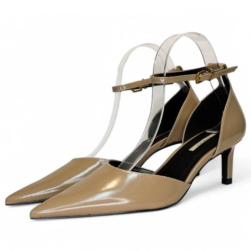 Zapatos Corina Salón Pulsera M5305 Camel