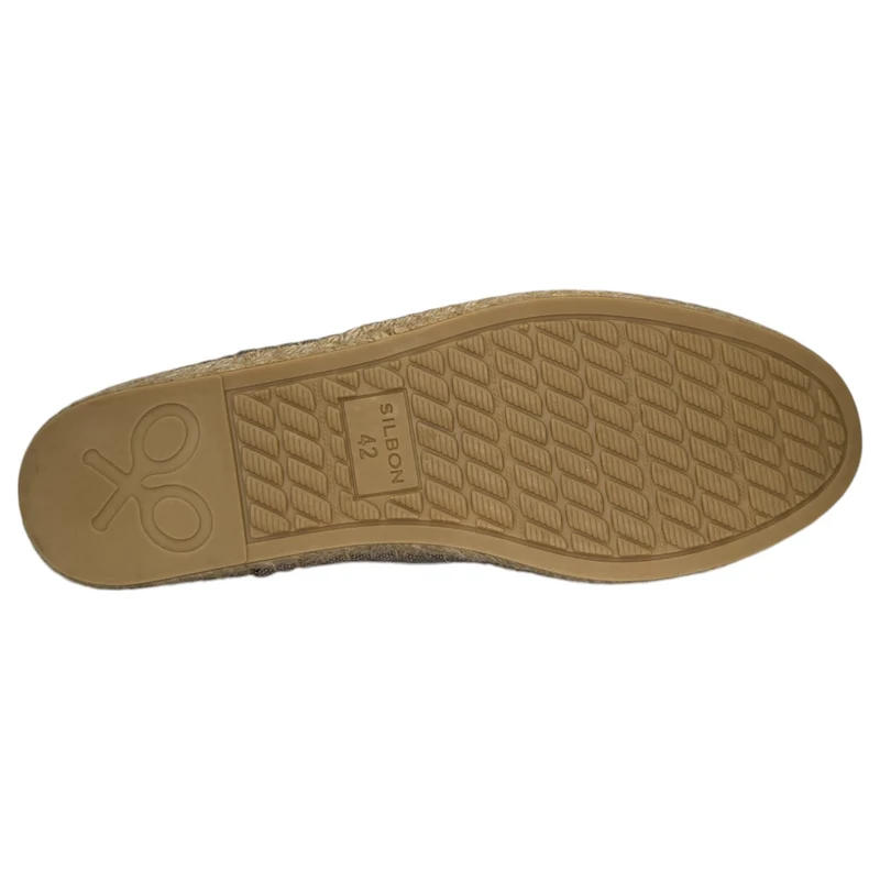 Alpargatas Silbon Sport 131020 Beige Medio