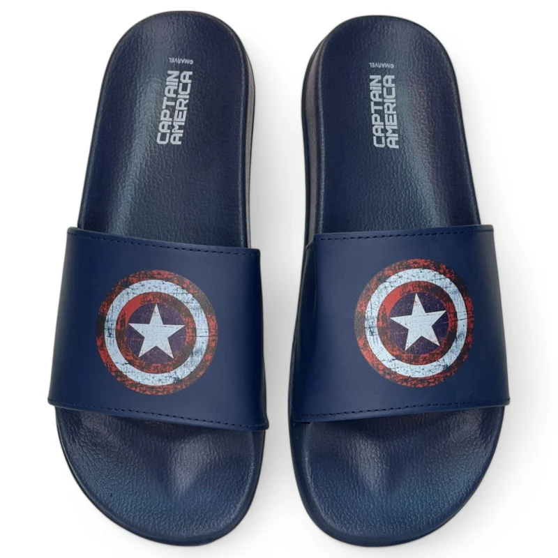 Chanclas Capitán América AV17198 Azul
