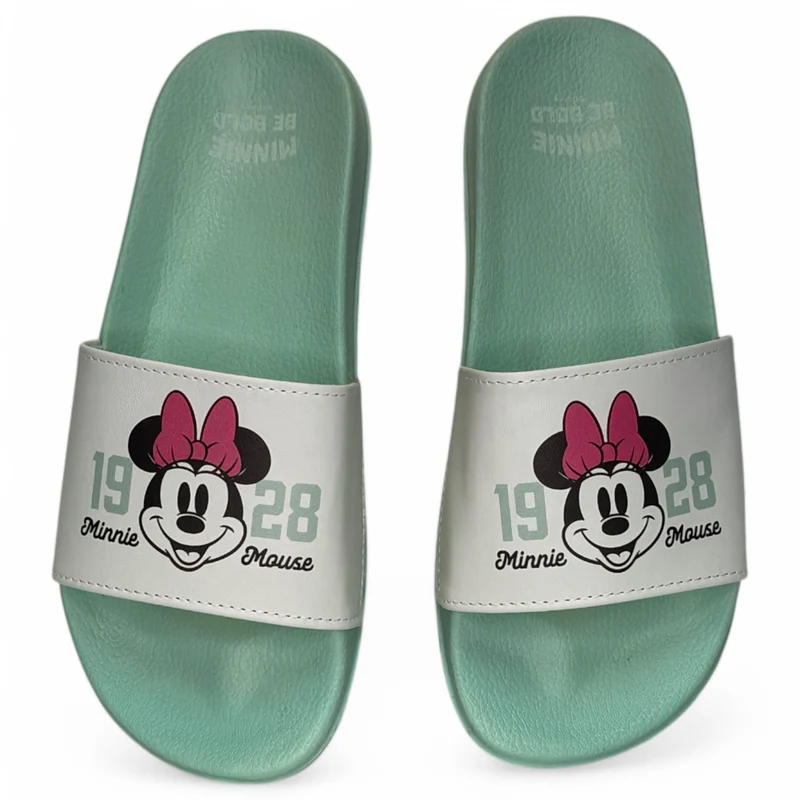 Chanclas Minnie Mouse WD17194 Verde