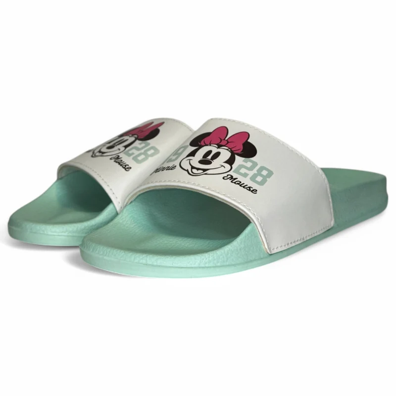Chanclas Minnie Mouse WD17194 Verde