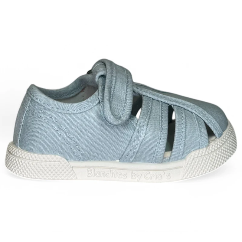 Sandalias Lonitas Blanditos Respetuosas Mango Azul