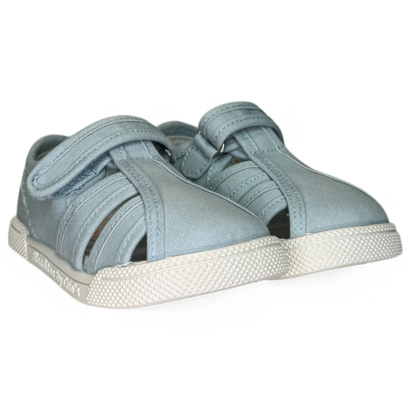 Sandalias Lonitas Blanditos Respetuosas Mango Azul