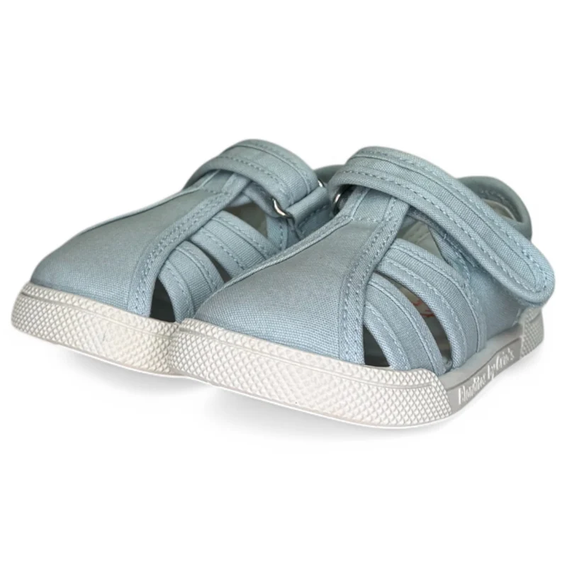 Sandalias Lonitas Blanditos Respetuosas Mango Azul