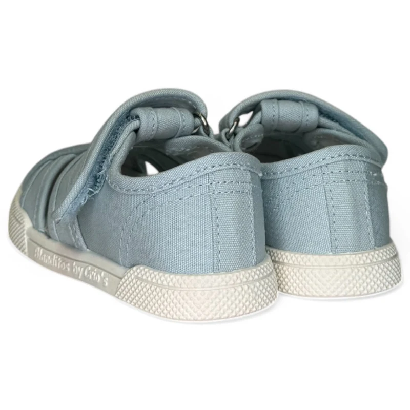 Sandalias Lonitas Blanditos Respetuosas Mango Azul