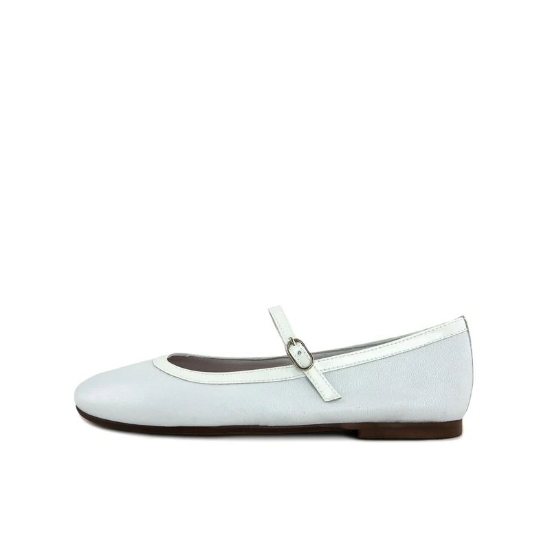 Mercedita blanca 6640 Eli