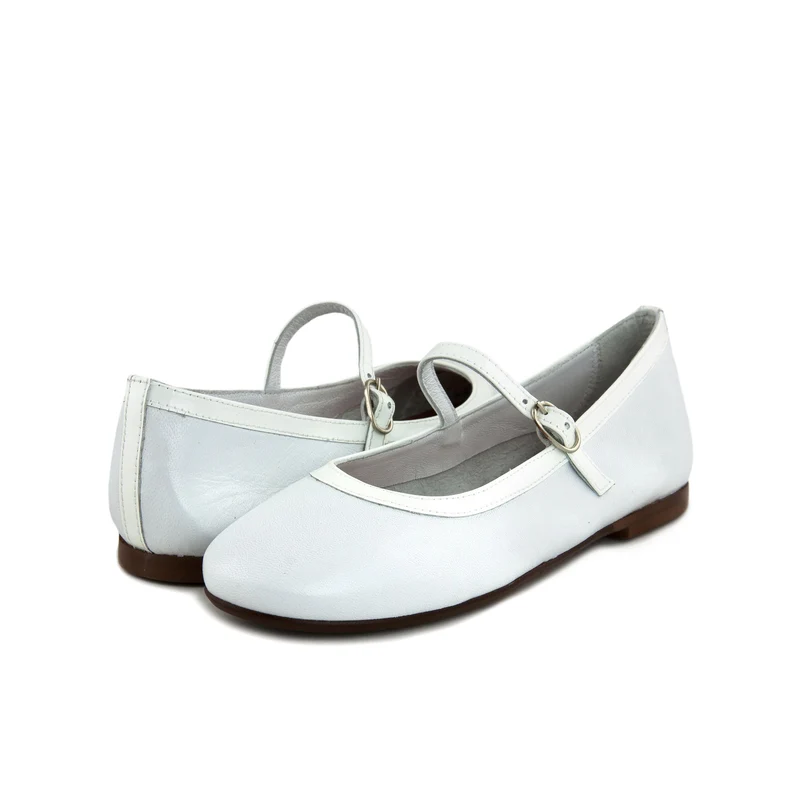 Mercedita blanca 6640 Eli